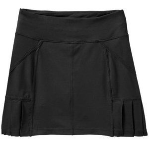 Athleta Under Par Black Skort, I Size XS